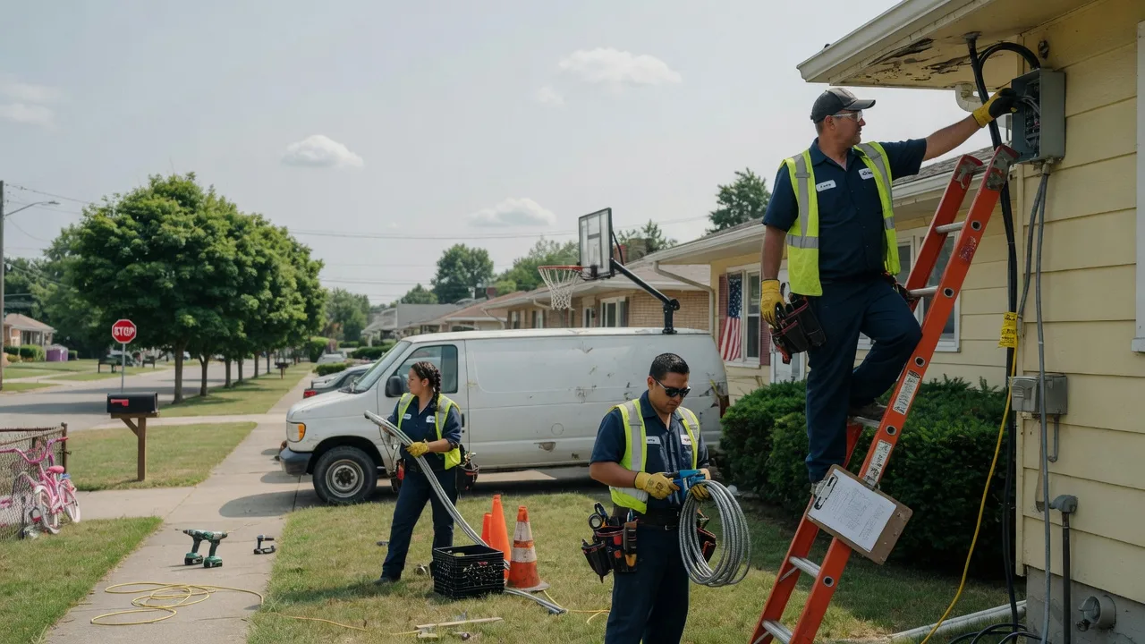 Licensed Electrician in Lucernemines, PA near me