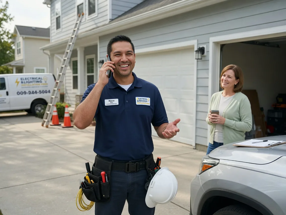 Licensed Electrician Lucernemines, PA FAQs